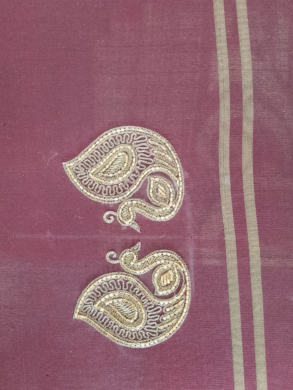 Decorative embroidery pattern